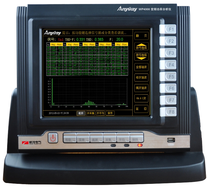 WP4000變頻功率分析儀 WP4000變頻功率分析儀