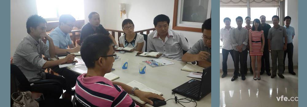 與蘇州詠繹儀器儀表有限公司工作人員技術(shù)交流會(huì)現(xiàn)場(chǎng) 與蘇州詠繹儀器儀表有限公司工作人員技術(shù)交流會(huì)現(xiàn)場(chǎng)