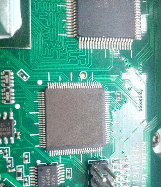 MSO1104Z示波器拆解 MSO1104Z示波器拆解