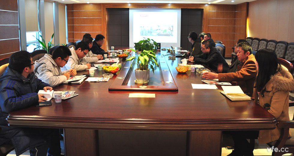 南車株機專家團隊來訪我公司 南車株機專家團隊來訪我公司