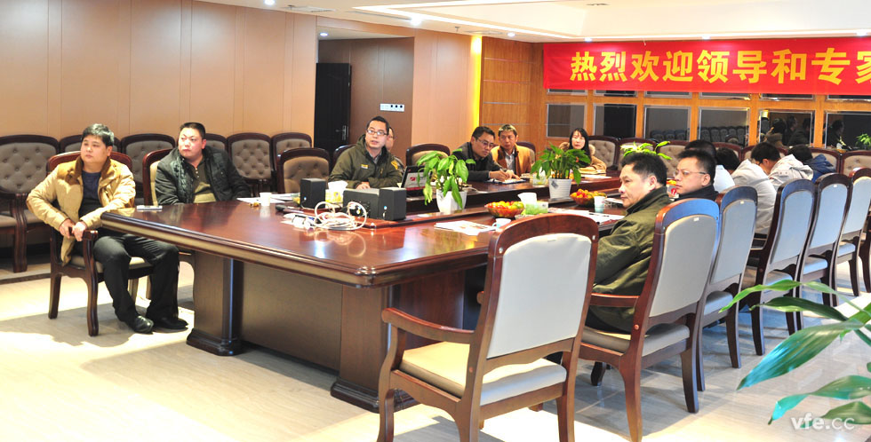 南車株機專家團隊來訪我公司 南車株機專家團隊來訪我公司