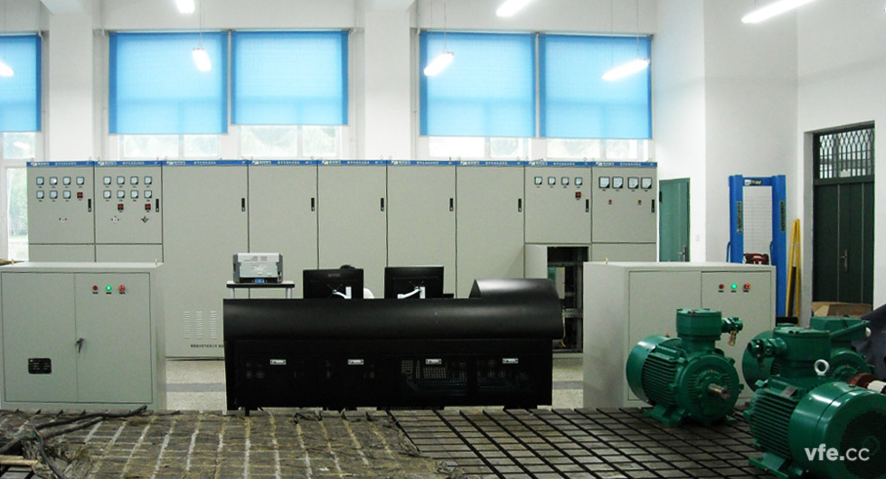3數(shù)字化電機(jī)試驗(yàn)中心電機(jī)綜合試驗(yàn)臺(tái)全景圖