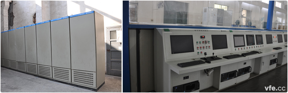 湘電集團(tuán)軌道交通交流牽引傳動(dòng)系統(tǒng)試驗(yàn)室現(xiàn)場(chǎng)圖片