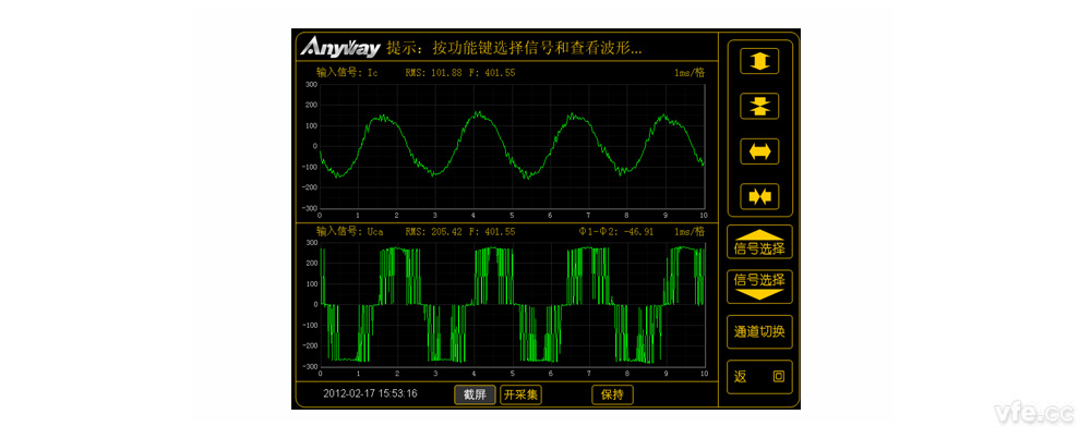 異步電機(jī)高頻波形 異步電機(jī)高頻波形