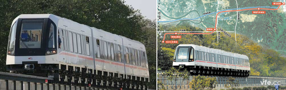 長沙磁懸浮列車 長沙磁懸浮列車