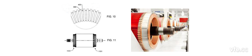 特斯拉異步電機(jī)轉(zhuǎn)子專利技術(shù) 特斯拉異步電機(jī)轉(zhuǎn)子專利技術(shù)