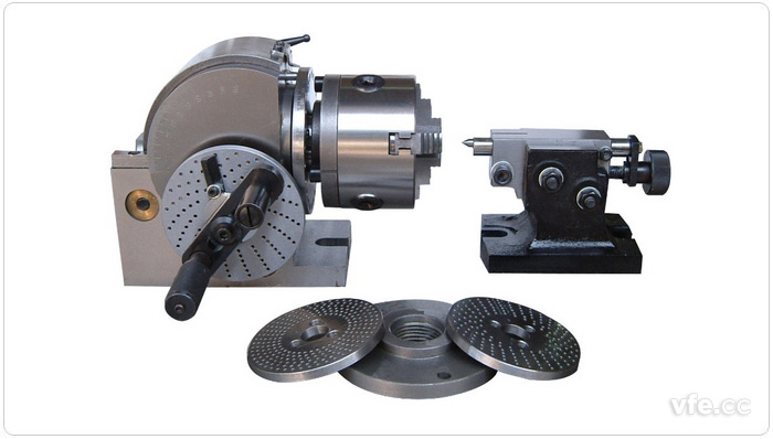 分度頭及分度盤(pán)