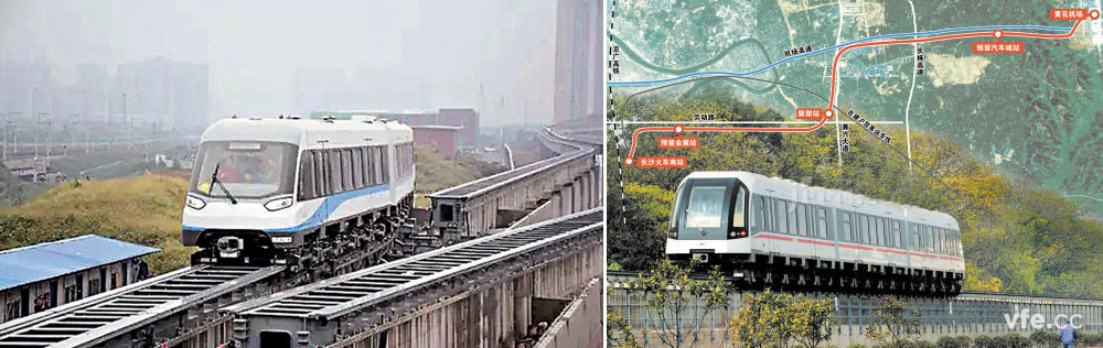 我國(guó)首條自主研發(fā)磁懸浮列車 我國(guó)首條自主研發(fā)磁懸浮列車