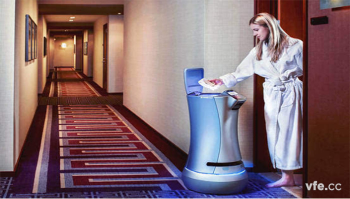 酒店服務(wù)機(jī)器人 酒店服務(wù)機(jī)器人