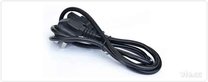 測(cè)量柜及分析儀三芯電源線