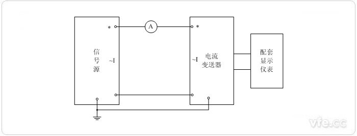 數(shù)字輸出電流變送器校準(zhǔn)接線圖 數(shù)字輸出電流變送器校準(zhǔn)接線圖