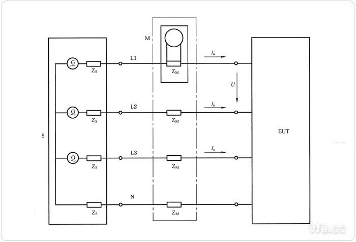 三相設(shè)備測量電路 三相設(shè)備測量電路