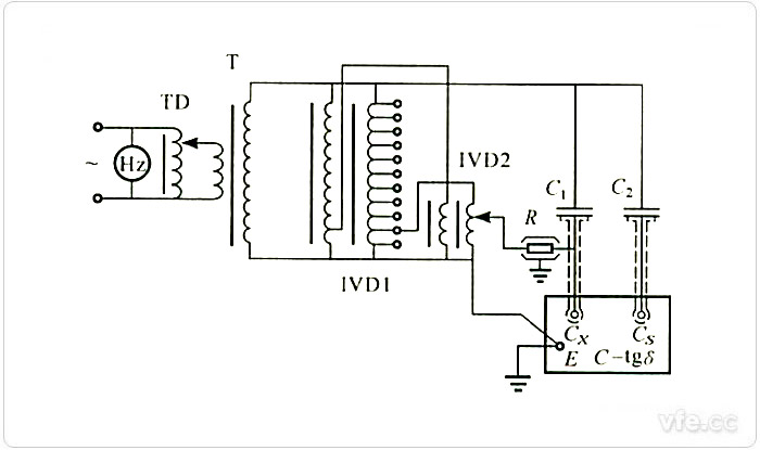 低壓導(dǎo)納法原理線(xiàn)路