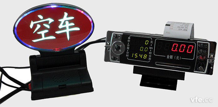 打車時(shí)候出租車上的計(jì)價(jià)器 打車時(shí)候出租車上的計(jì)價(jià)器