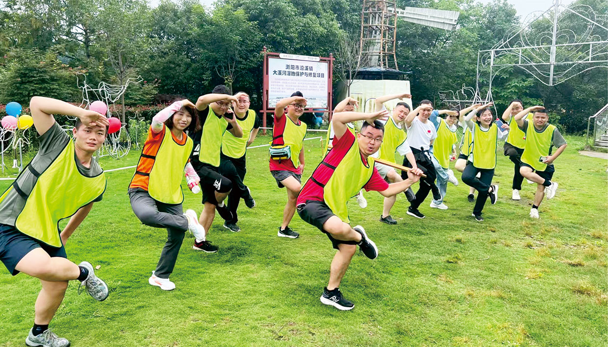 記一篇關于團建的流水賬 記一篇關于團建的流水賬