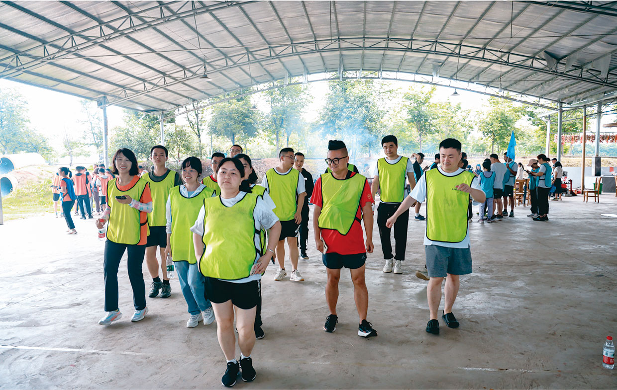 2023“凝聚青春力量，奮斗最美時光”拓展活動有感