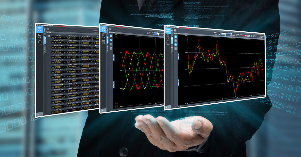 測(cè)試數(shù)據(jù)，盡在掌握