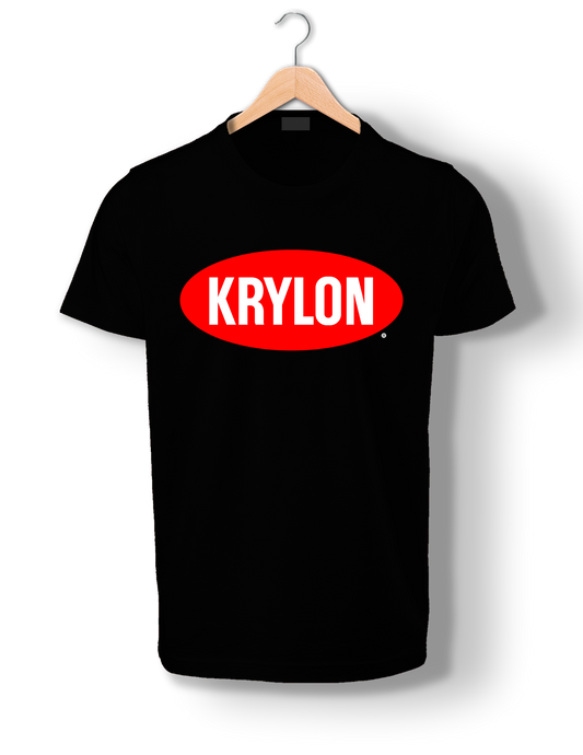 Vintage Krylon Spray Paint Logo T-Shirt