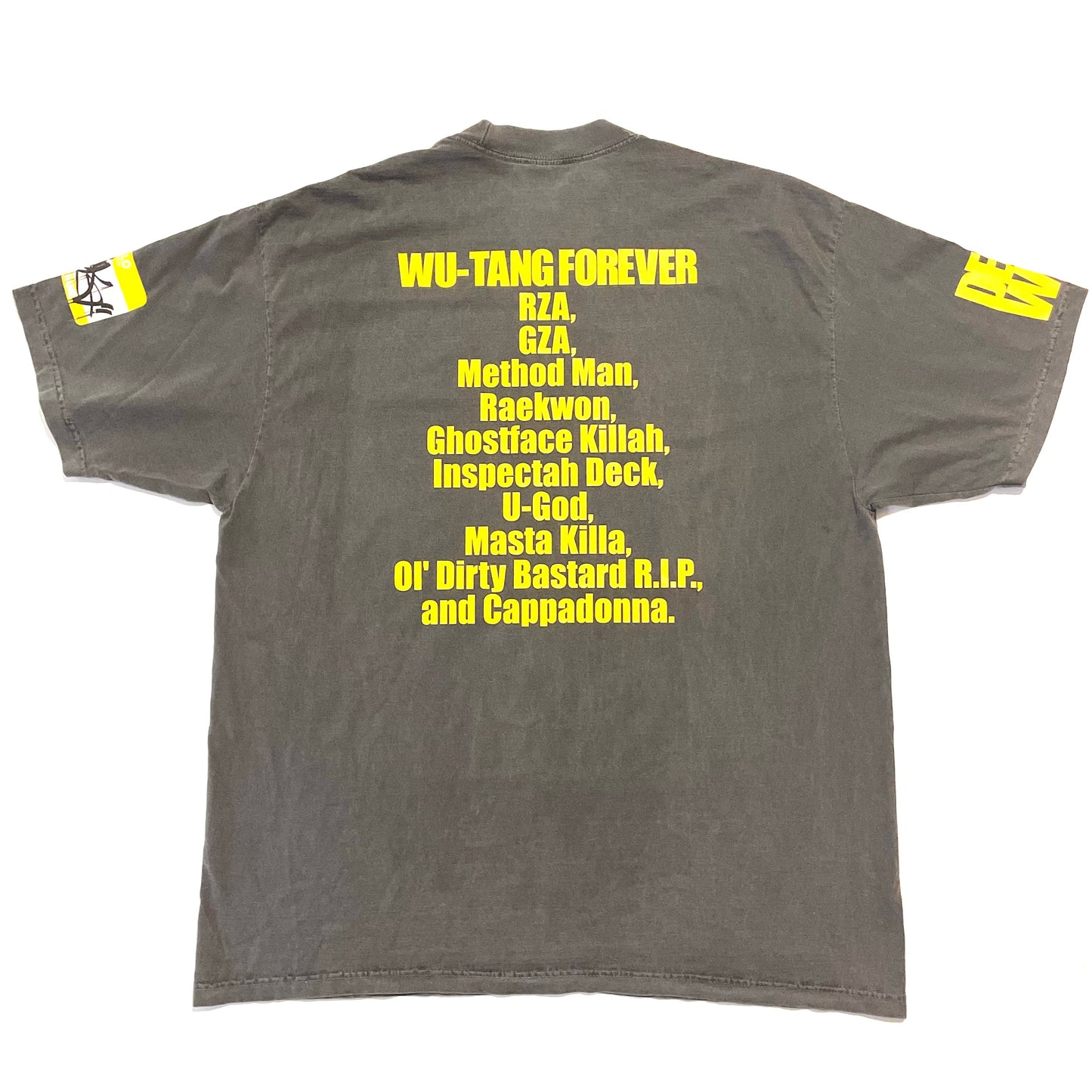 “Wu Forever and DECK” T-Shirt