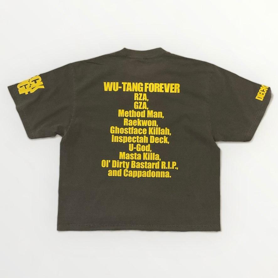Wu Forever and DECK Tag T-Shirt