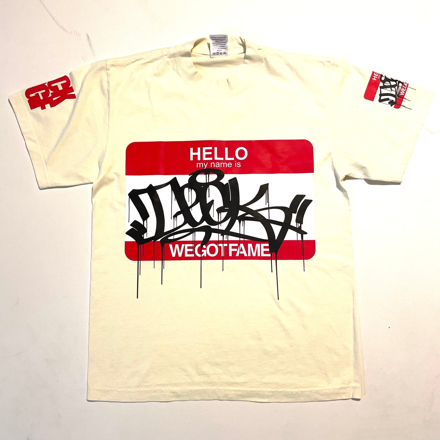 Hello My Name is DECK - T-Shirts