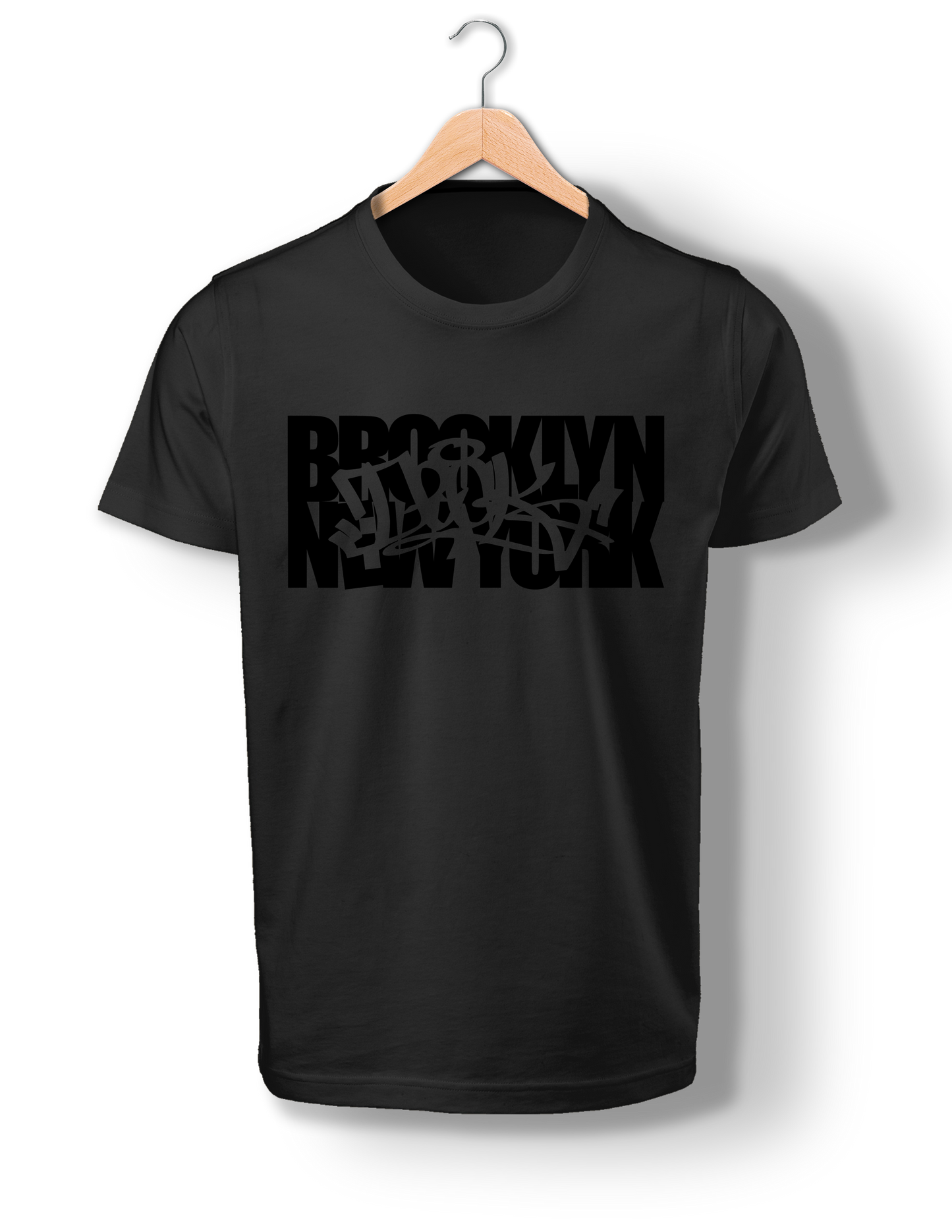 BKNY DECK Tag Flock T-Shirt
