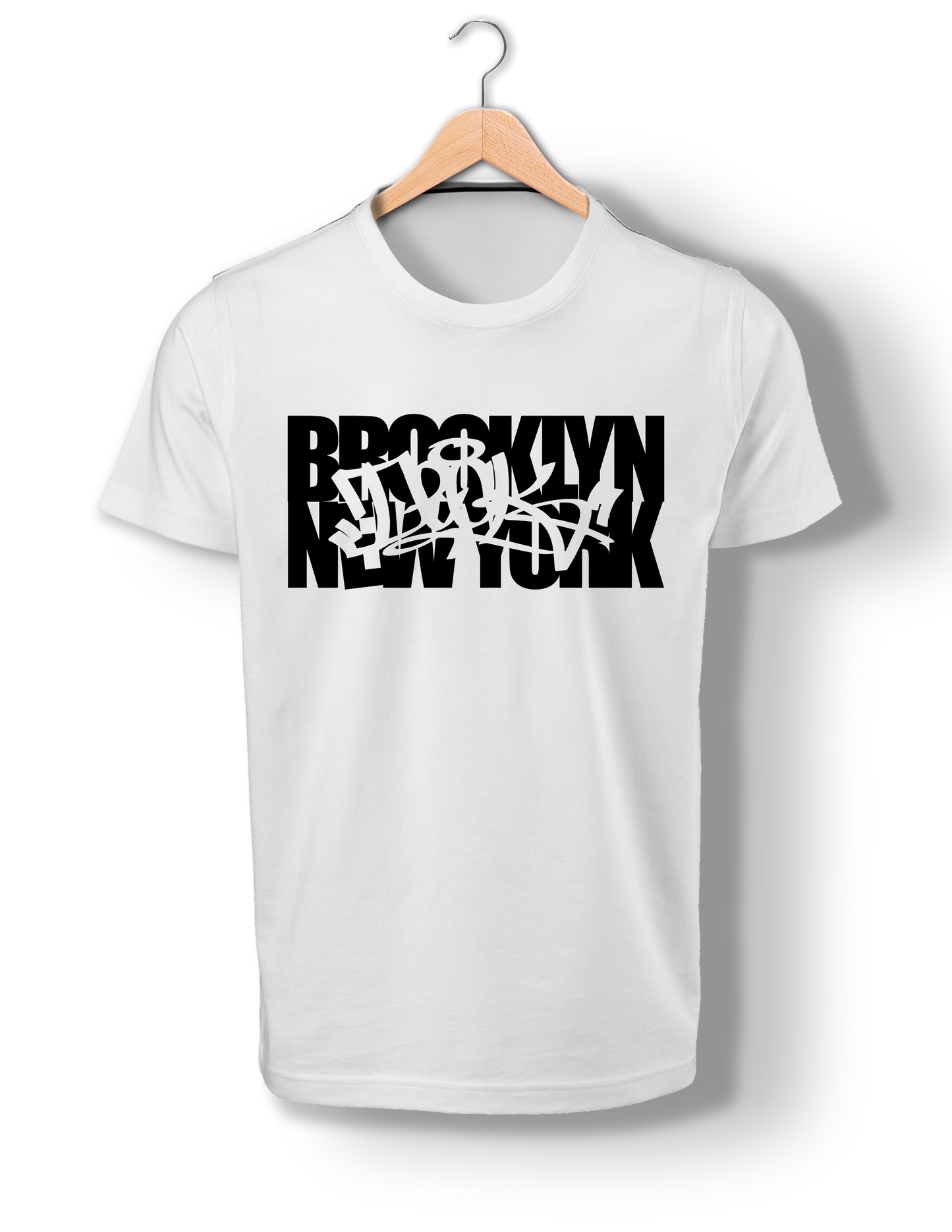BKNY DECK Tag Flock T-Shirt