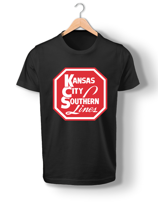 Kansas City Southern Line Freight T-Shirt