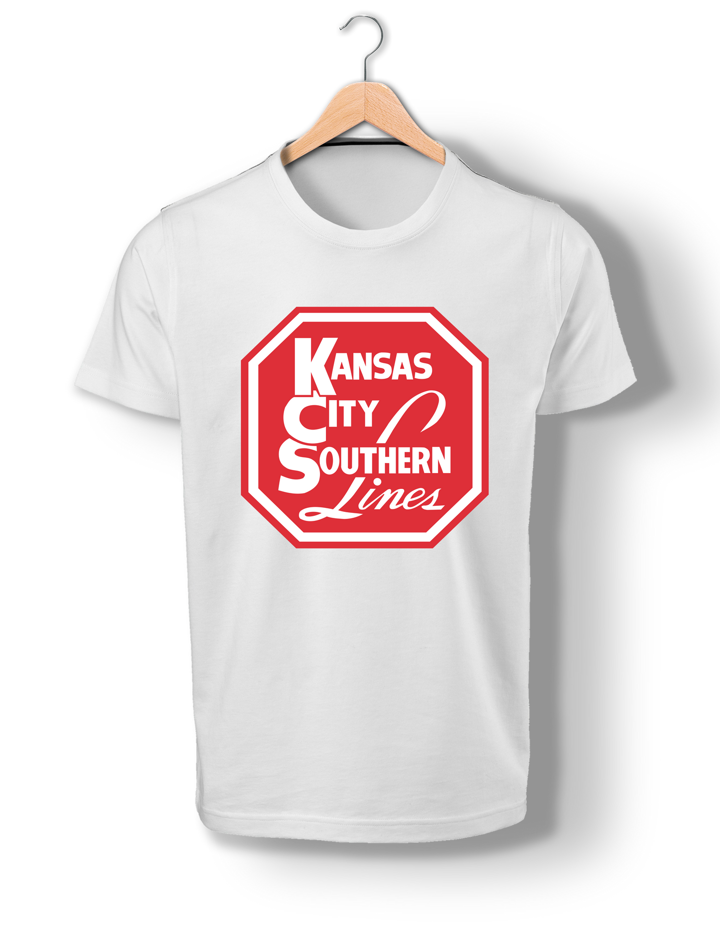 Kansas City Southern Line Freight T-Shirt