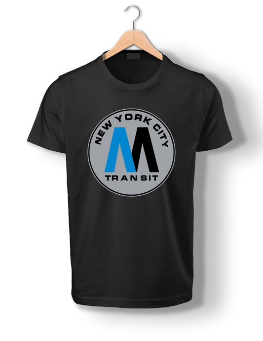 NYC Transit M Logo T-Shirt