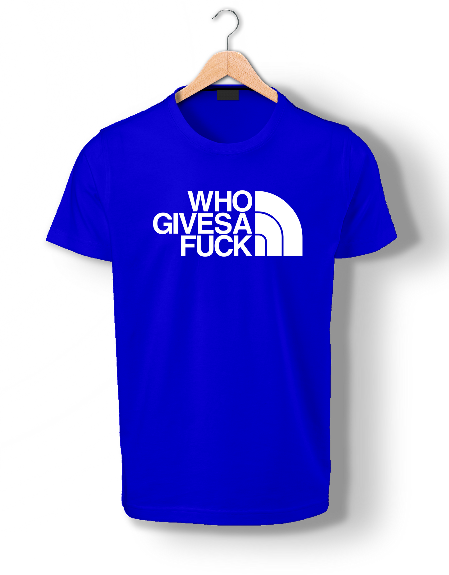 WHO GIVESA F@ck - T-Shirt